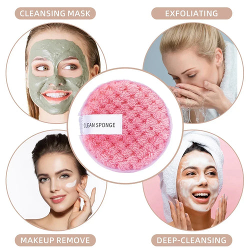 Makeup Brushes and Sponges Set
