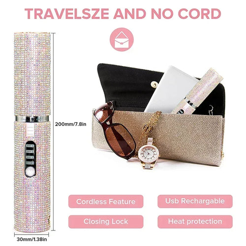 Mobile Diamond Hair Styler